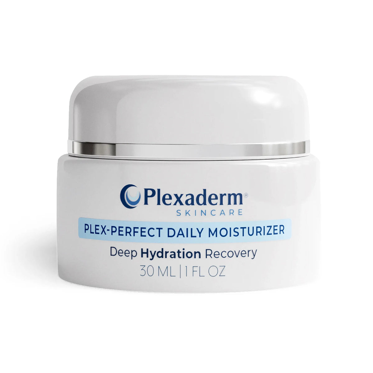Plexaderm Daily Face Moisturizer with Hyaluronic Acid, Fragrance-Free