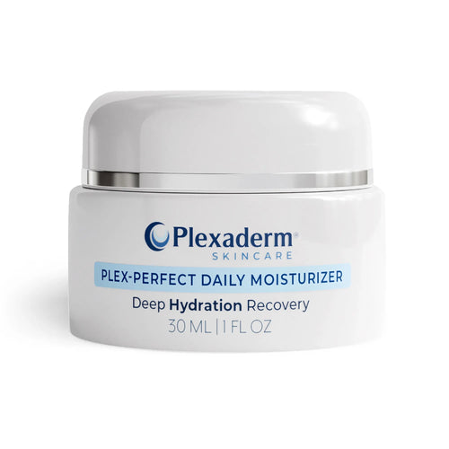Plexaderm Daily Face Moisturizer with Hyaluronic Acid, Fragrance-Free